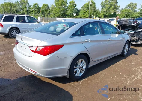 2013 Hyundai Sonata Gls из США, поврежденный, VIN 5NPEB4AC9DH709793